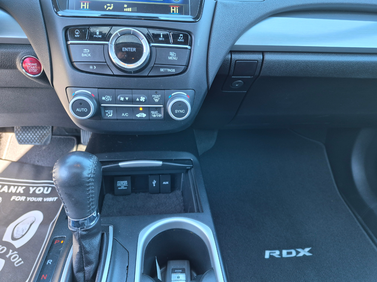 Acura RDX AWD w/Advance Pkg 2017