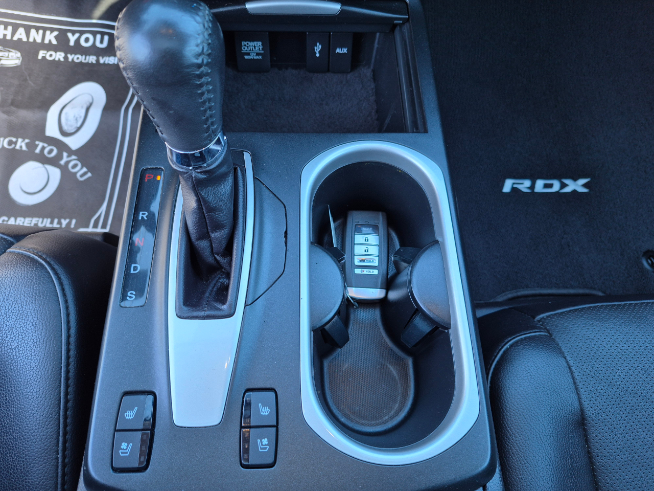 Acura RDX AWD w/Advance Pkg 2017