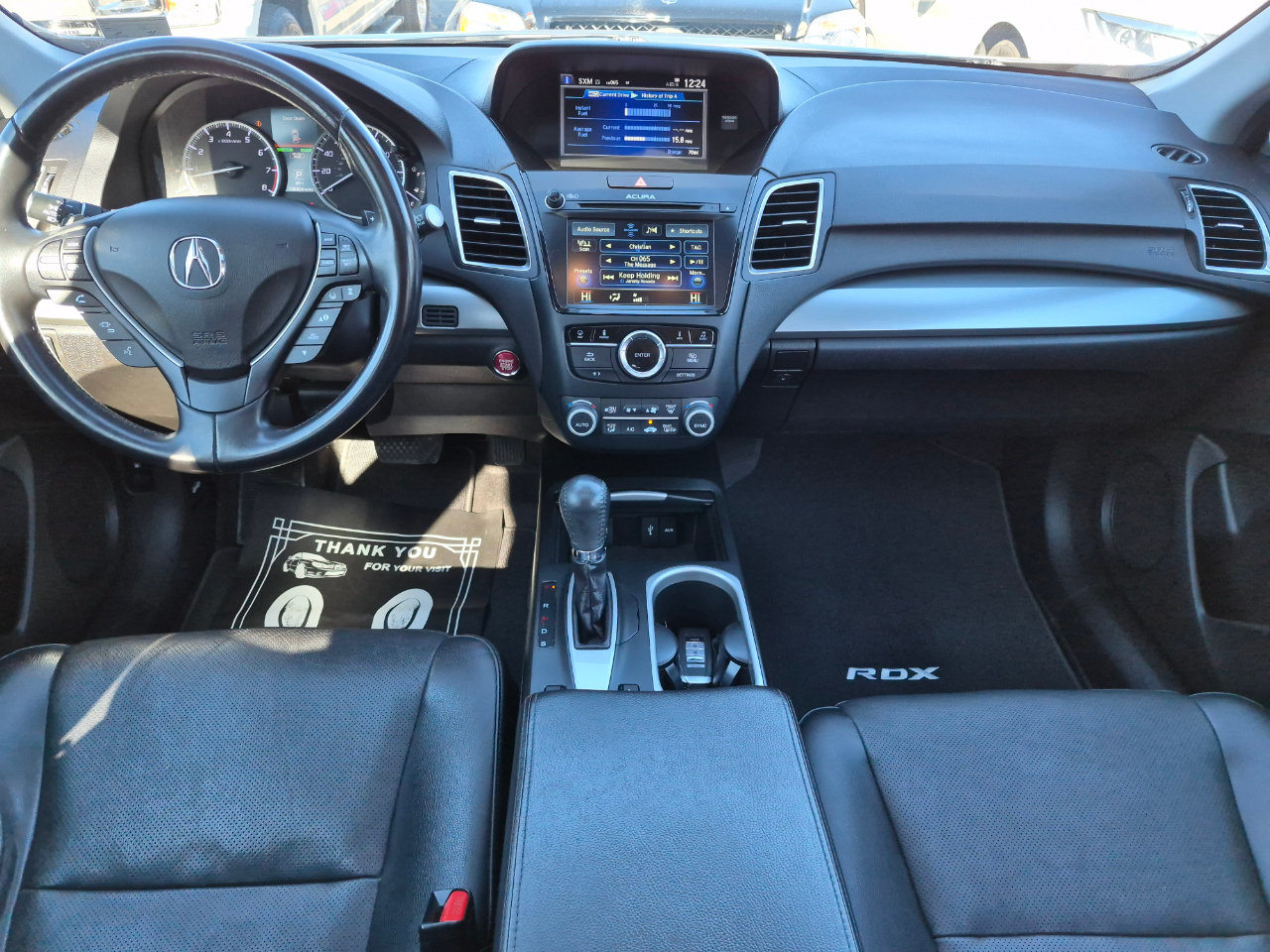 Acura RDX AWD w/Advance Pkg 2017