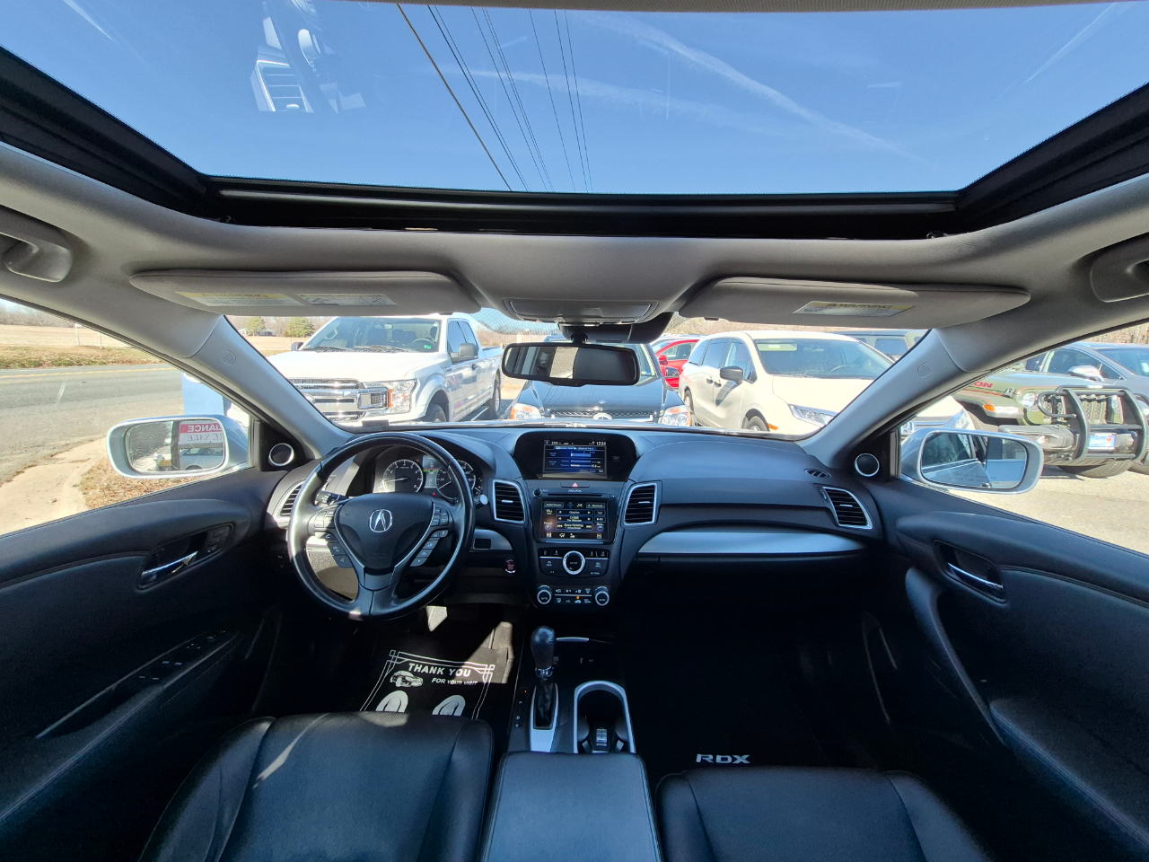 Acura RDX AWD w/Advance Pkg 2017