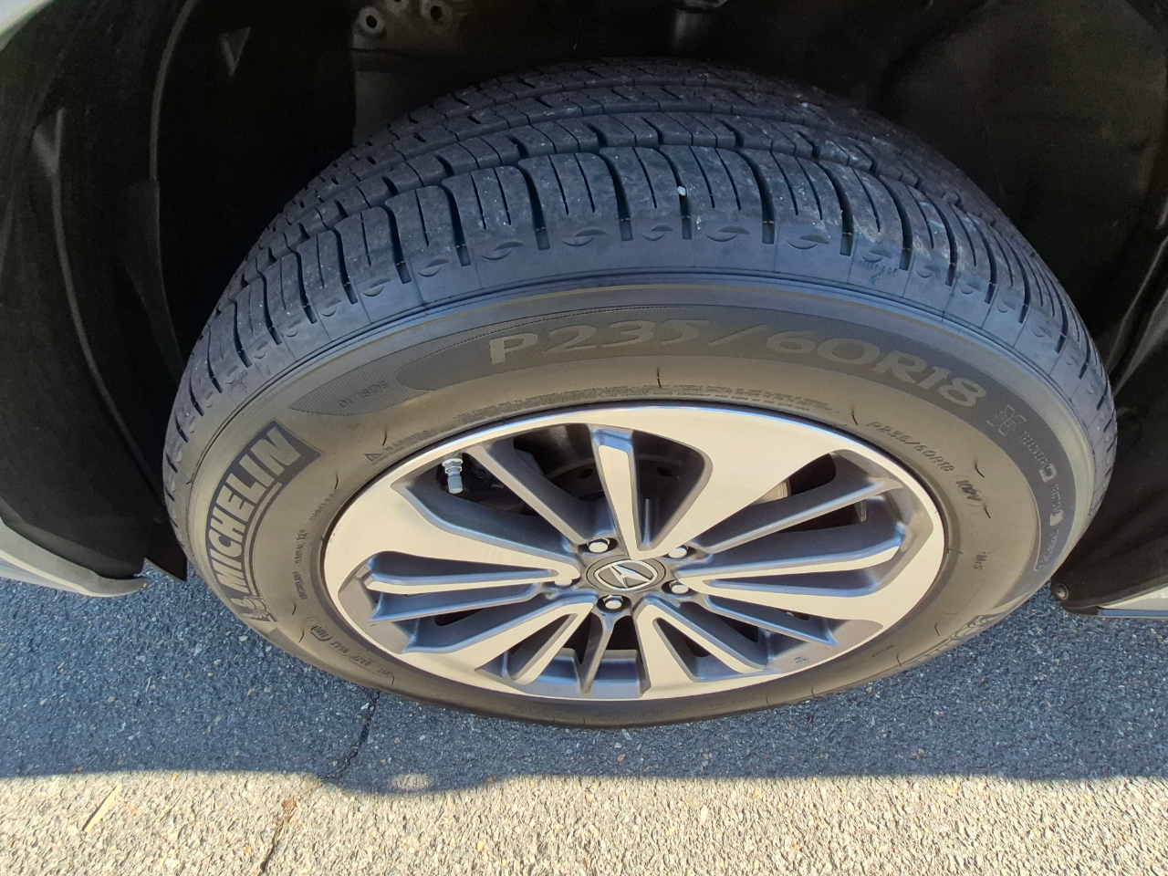 Acura RDX AWD w/Advance Pkg 2017