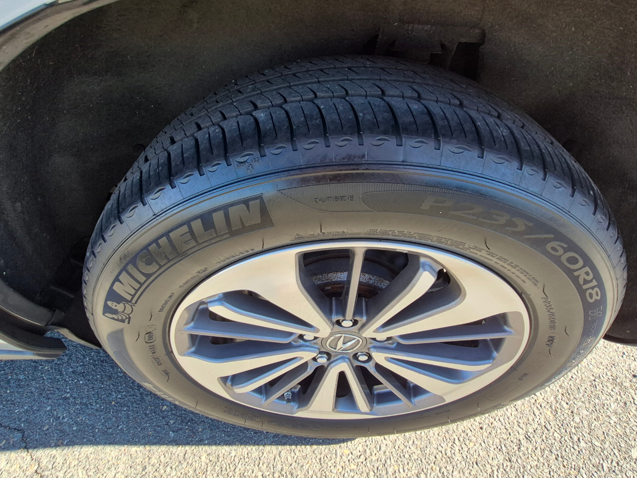 Acura RDX AWD w/Advance Pkg 2017