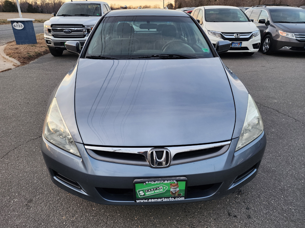Honda Accord 4dr Sedan LX 5-Spd 2007