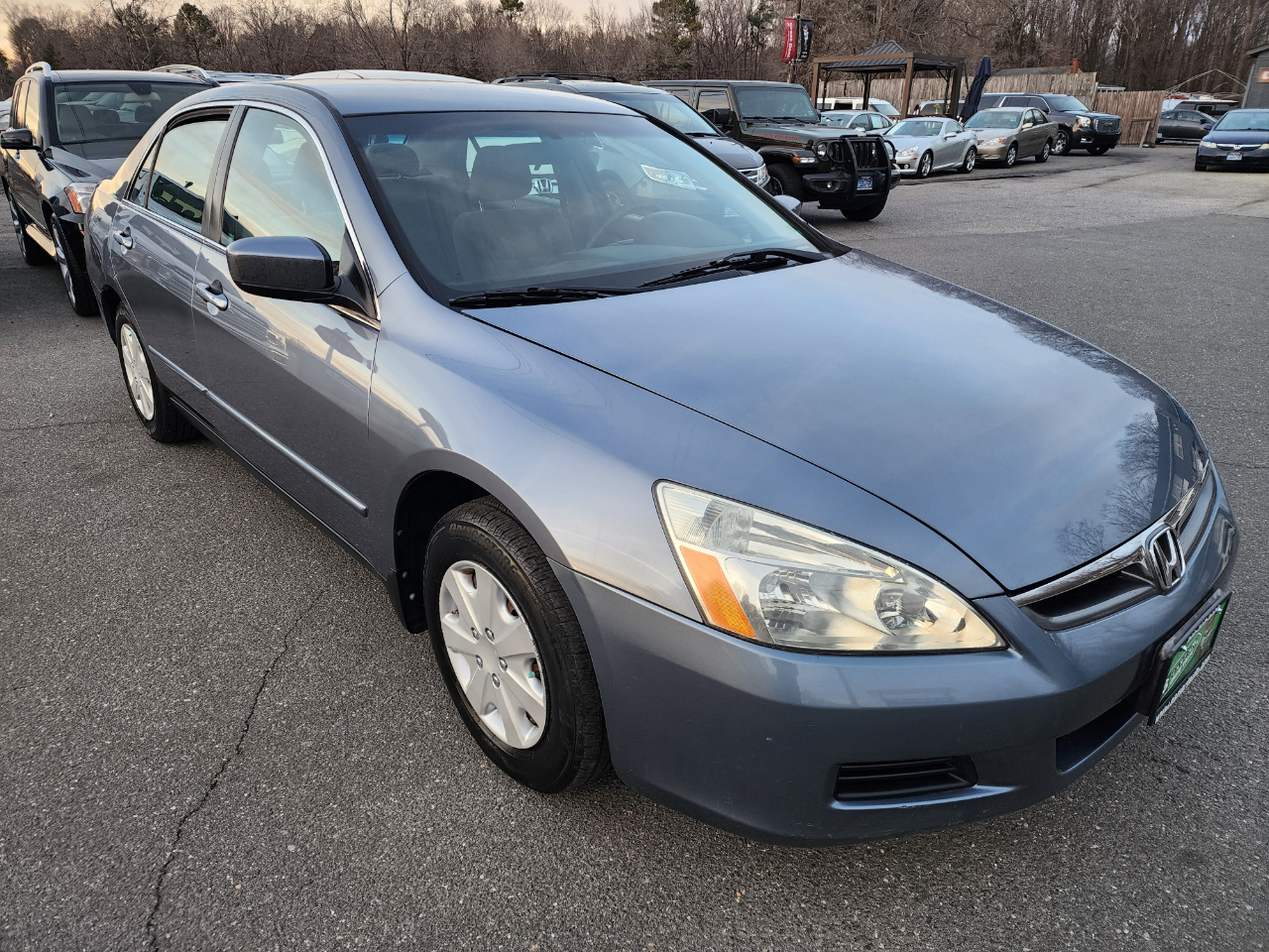 Honda Accord 4dr Sedan LX 5-Spd 2007