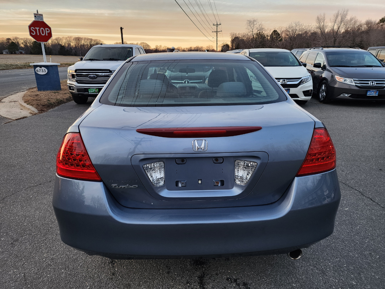 Honda Accord 4dr Sedan LX 5-Spd 2007