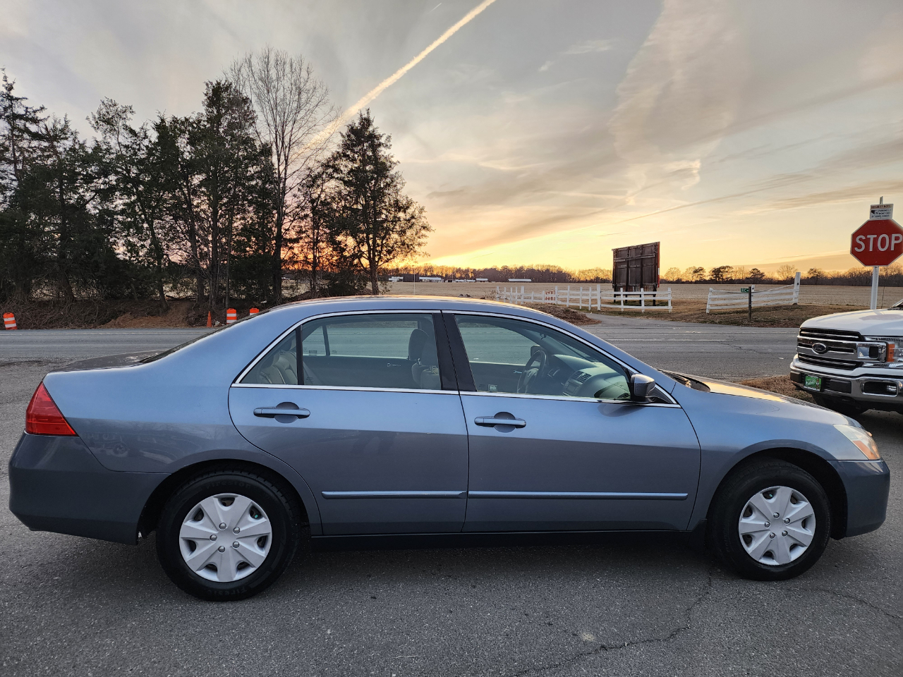 Honda Accord 4dr Sedan LX 5-Spd 2007