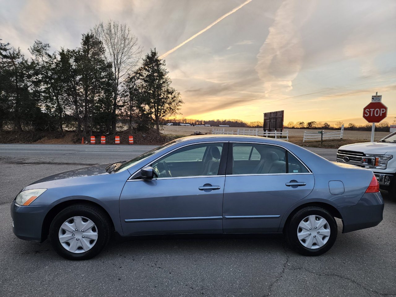 Honda Accord 4dr Sedan LX 5-Spd 2007