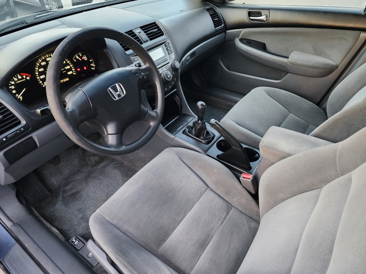 Honda Accord 4dr Sedan LX 5-Spd 2007