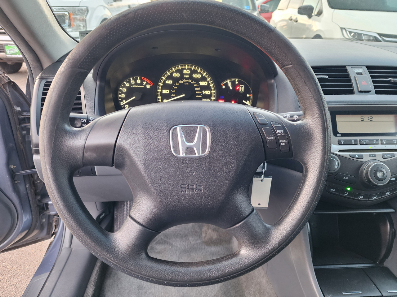 Honda Accord 4dr Sedan LX 5-Spd 2007