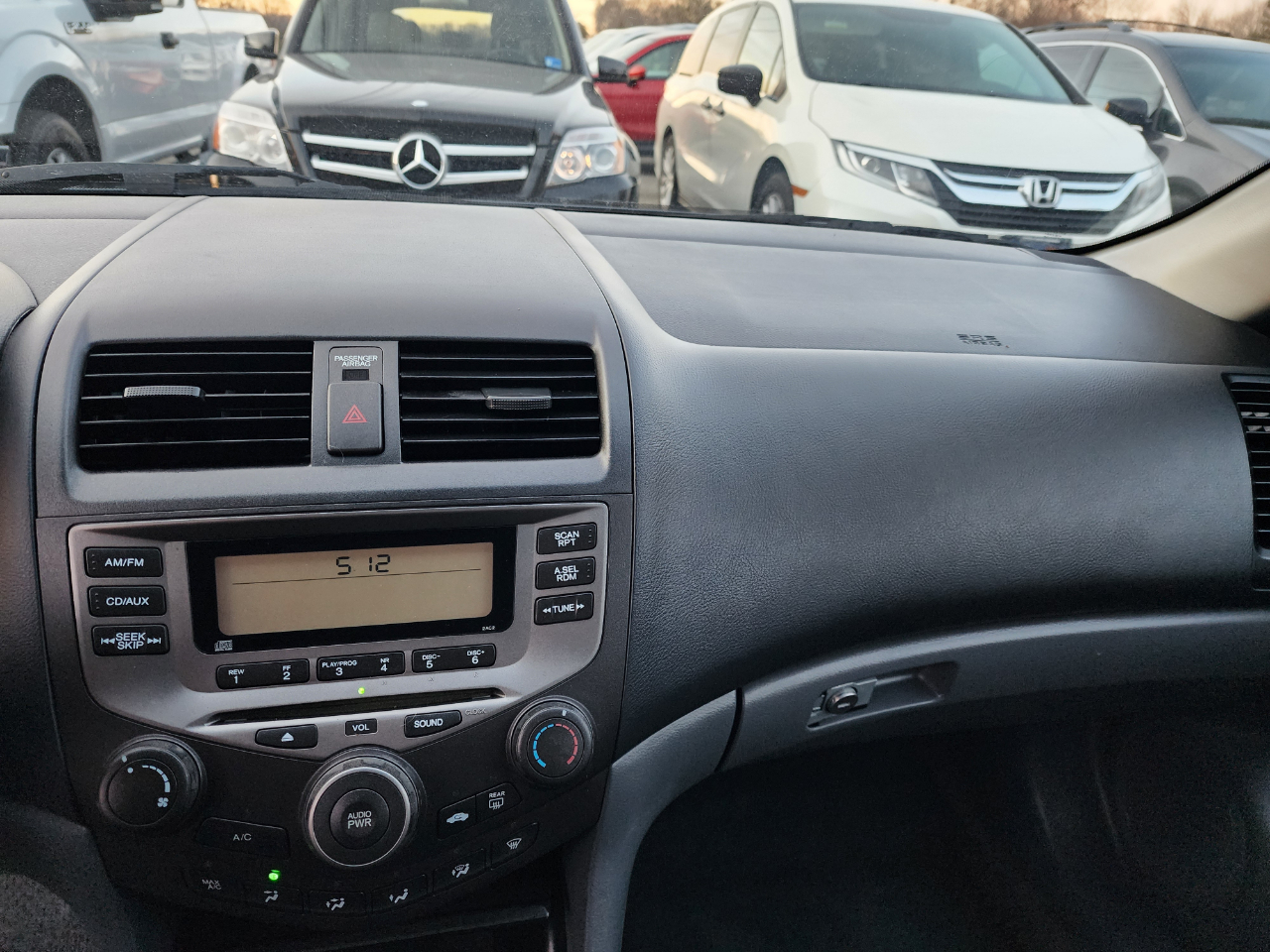 Honda Accord 4dr Sedan LX 5-Spd 2007