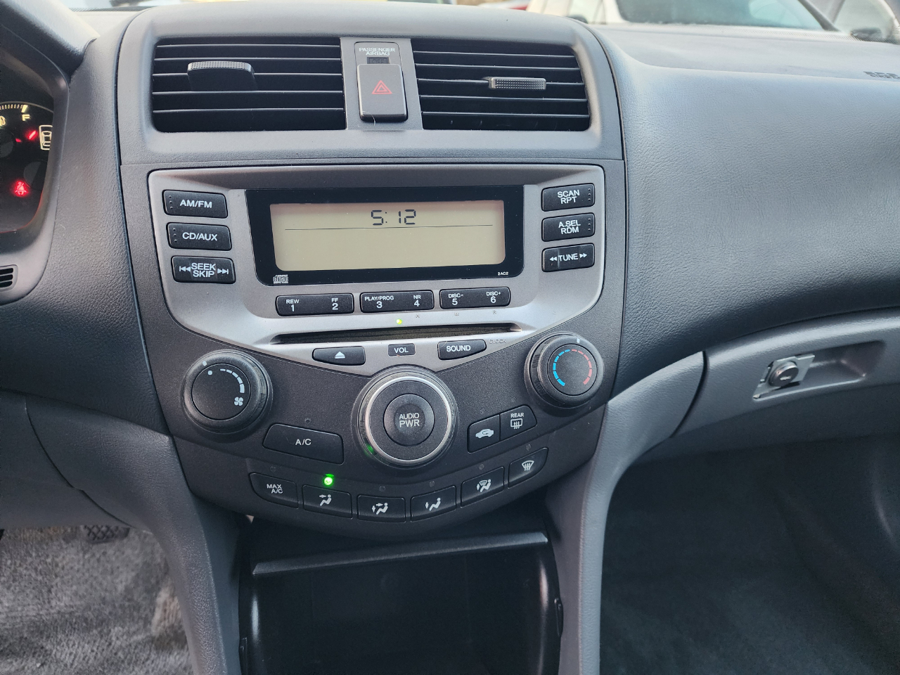 Honda Accord 4dr Sedan LX 5-Spd 2007