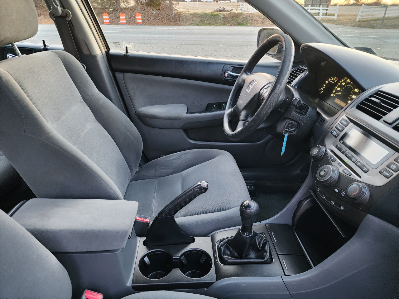 Honda Accord 4dr Sedan LX 5-Spd 2007