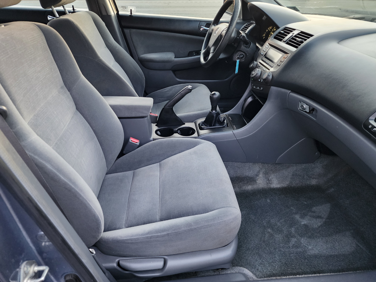 Honda Accord 4dr Sedan LX 5-Spd 2007