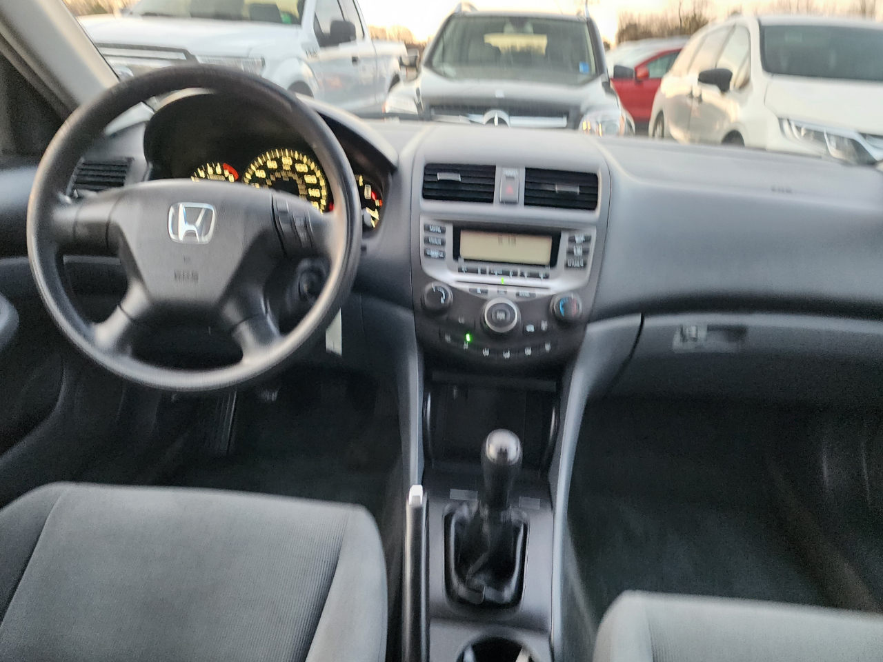 Honda Accord 4dr Sedan LX 5-Spd 2007