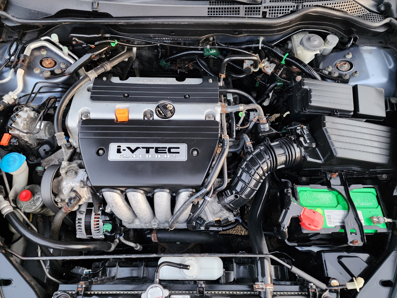 Honda Accord 4dr Sedan LX 5-Spd 2007