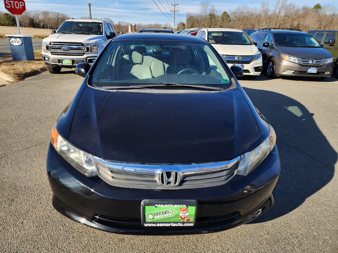 Honda Civic LX 4D Sedan 2012