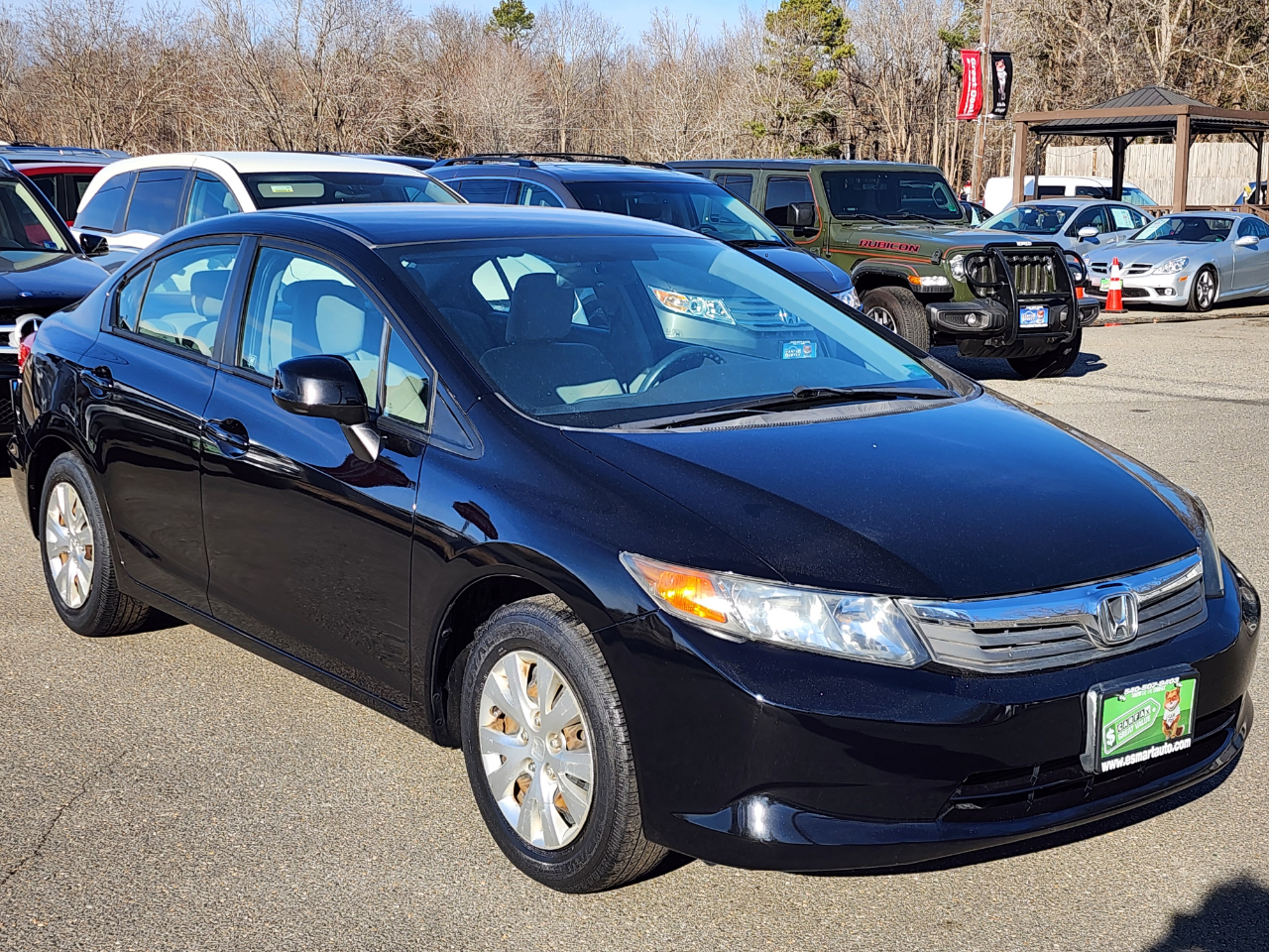 Honda Civic LX 4D Sedan 2012