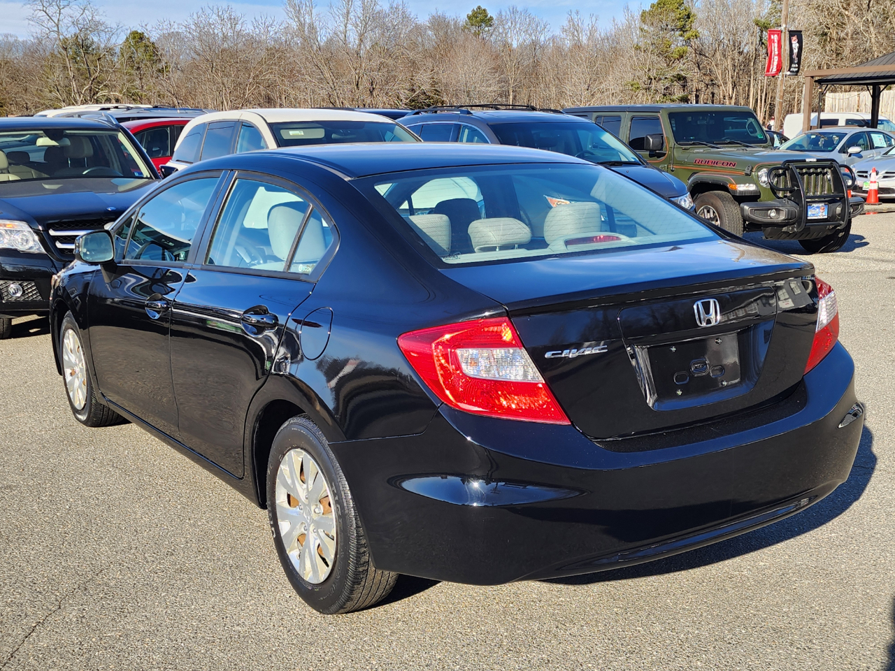 Honda Civic LX 4D Sedan 2012