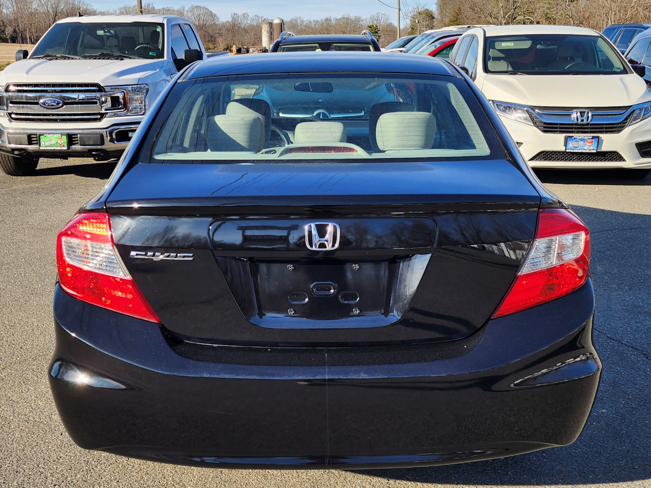 Honda Civic LX 4D Sedan 2012