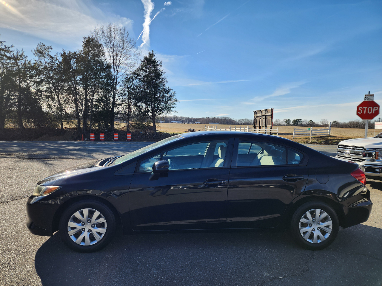 Honda Civic LX 4D Sedan 2012