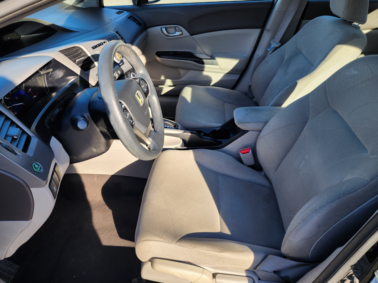 Honda Civic LX 4D Sedan 2012