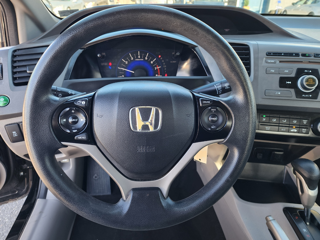 Honda Civic LX 4D Sedan 2012