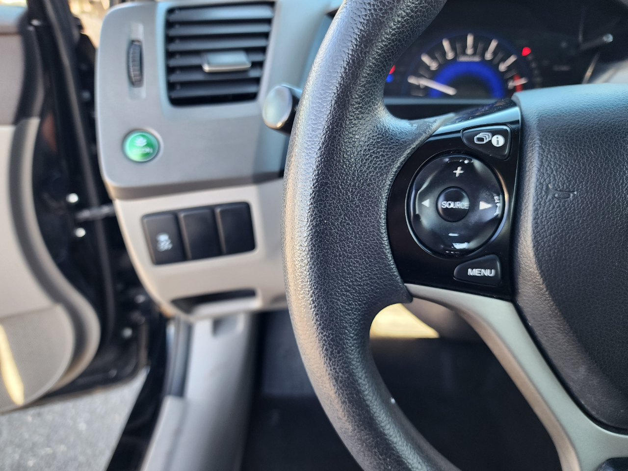 Honda Civic LX 4D Sedan 2012