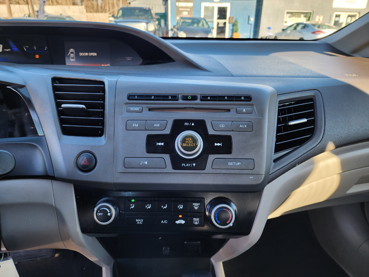 Honda Civic LX 4D Sedan 2012