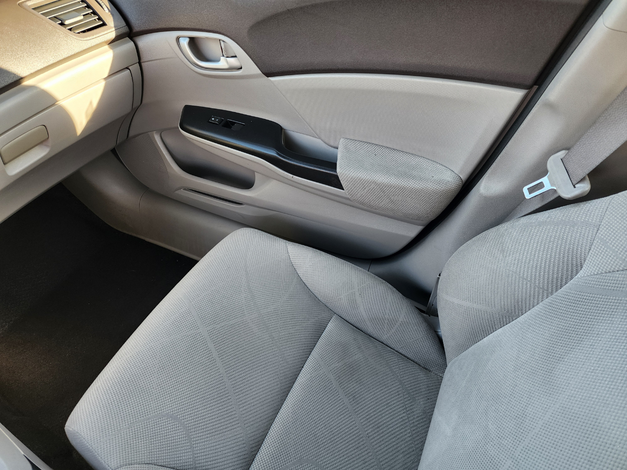 Honda Civic LX 4D Sedan 2012