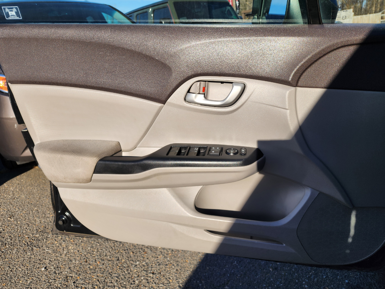 Honda Civic LX 4D Sedan 2012