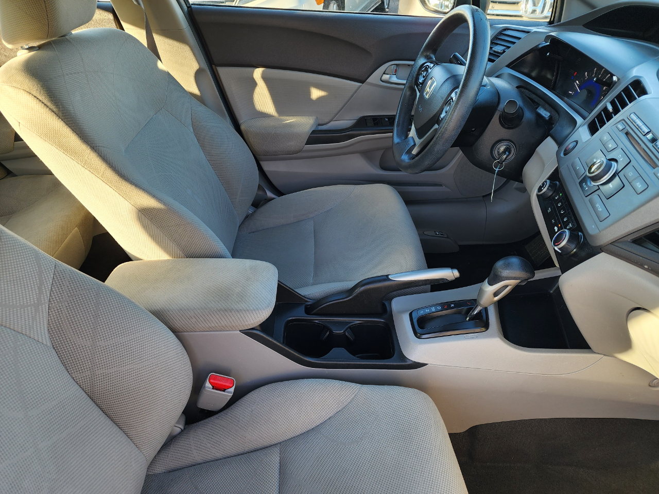 Honda Civic LX 4D Sedan 2012