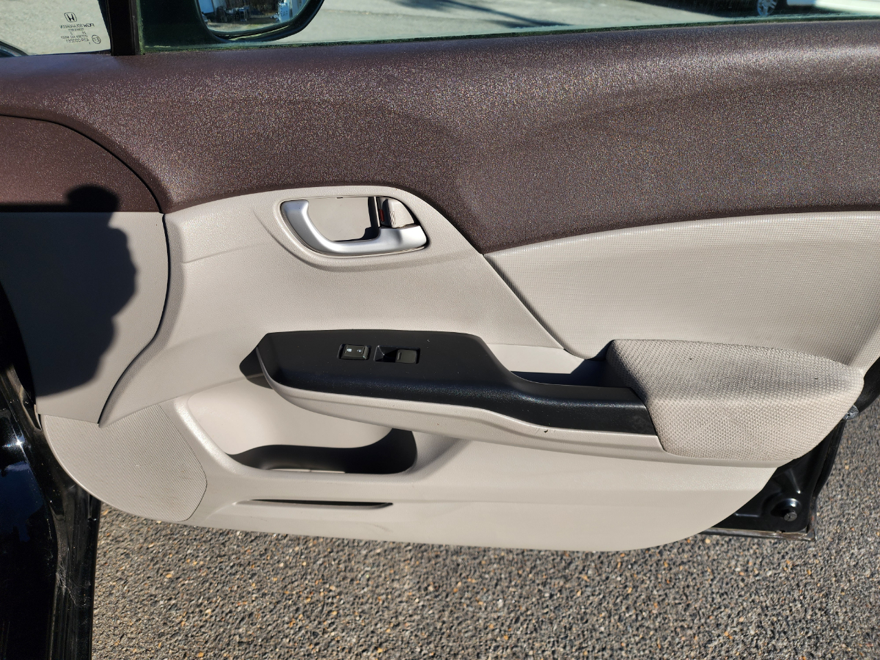 Honda Civic LX 4D Sedan 2012