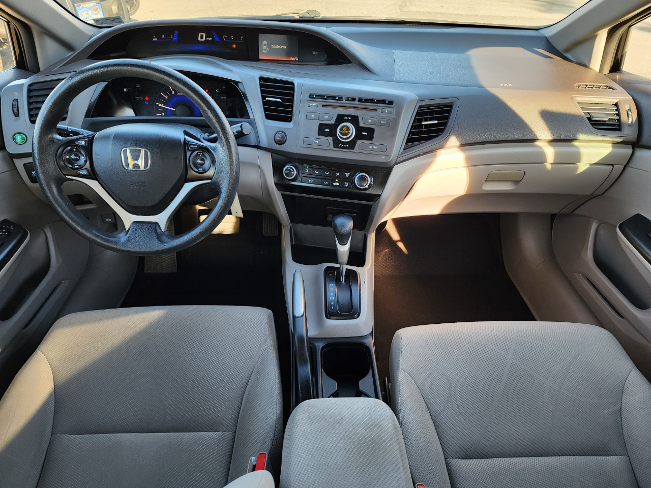 Honda Civic LX 4D Sedan 2012