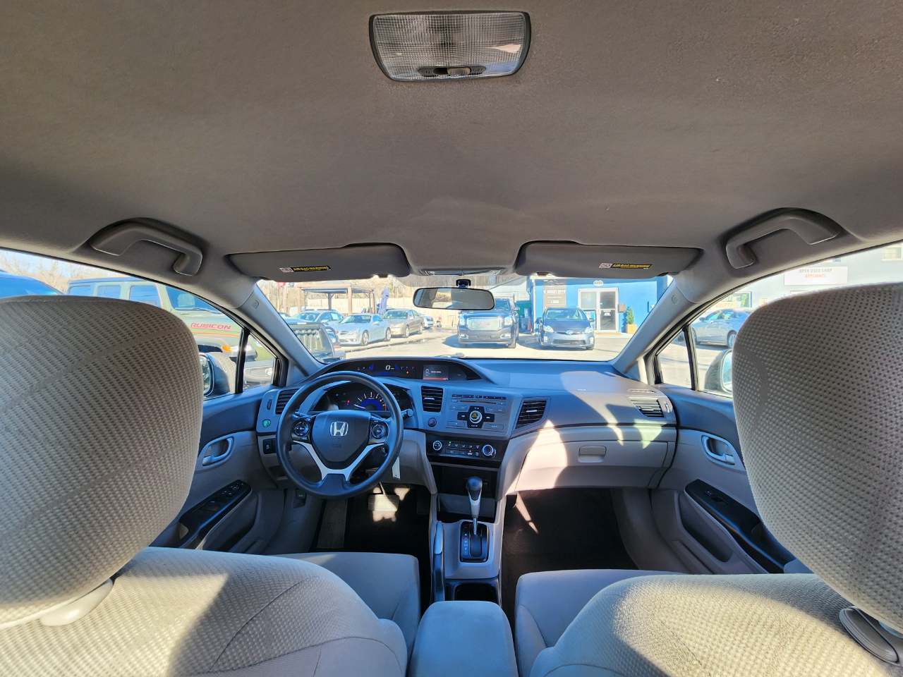 Honda Civic LX 4D Sedan 2012