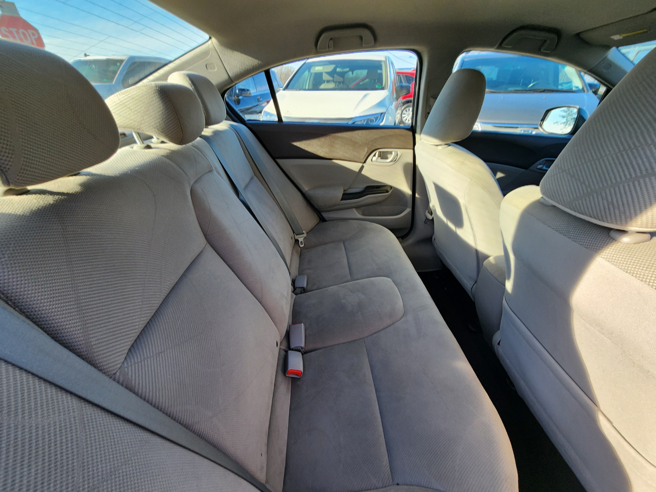Honda Civic LX 4D Sedan 2012