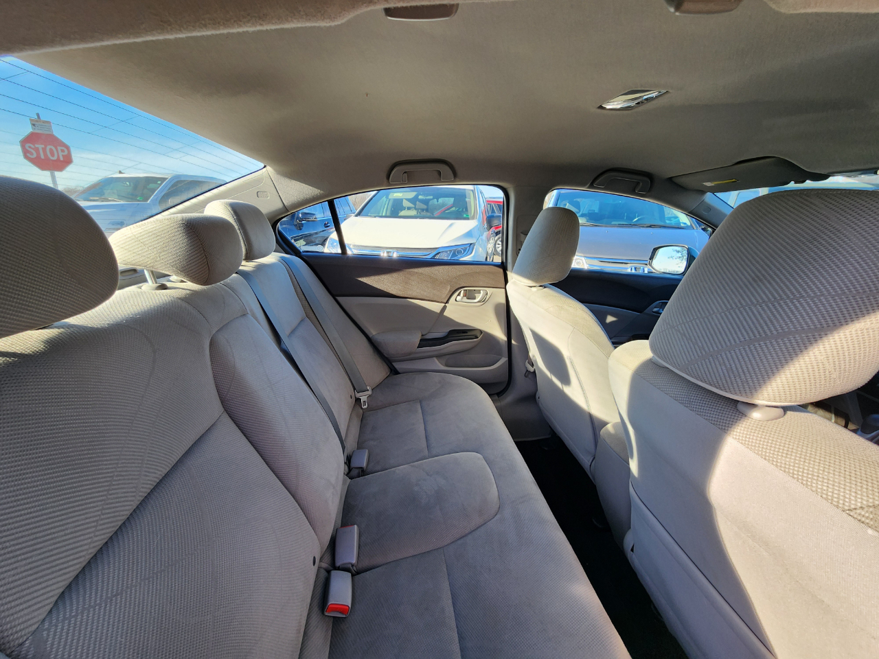 Honda Civic LX 4D Sedan 2012