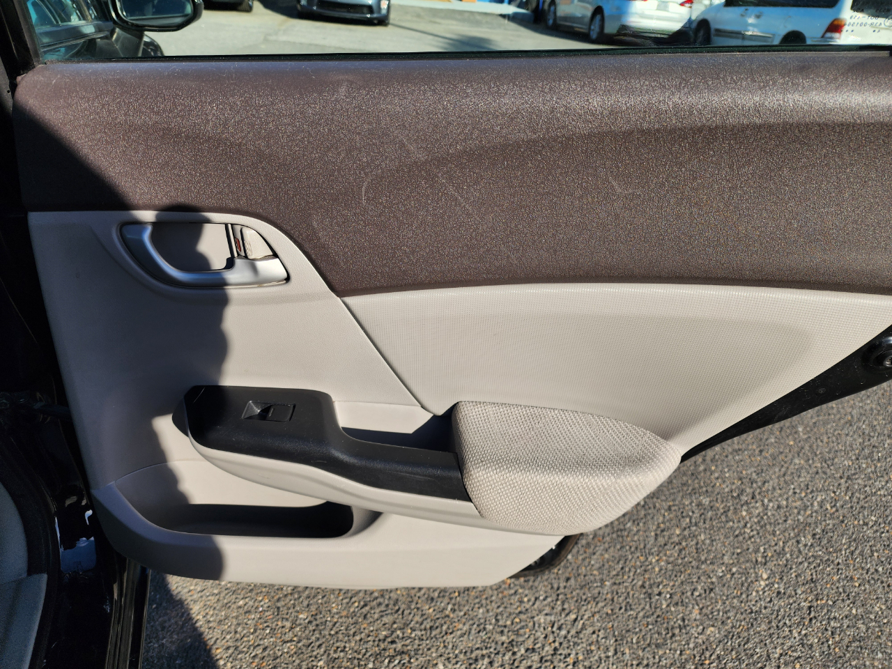 Honda Civic LX 4D Sedan 2012