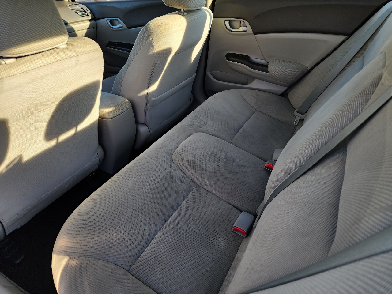 Honda Civic LX 4D Sedan 2012