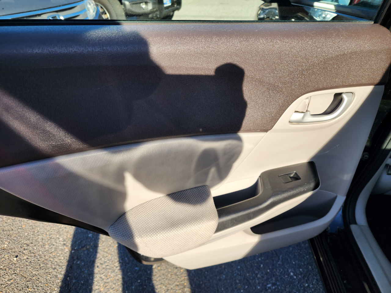 Honda Civic LX 4D Sedan 2012