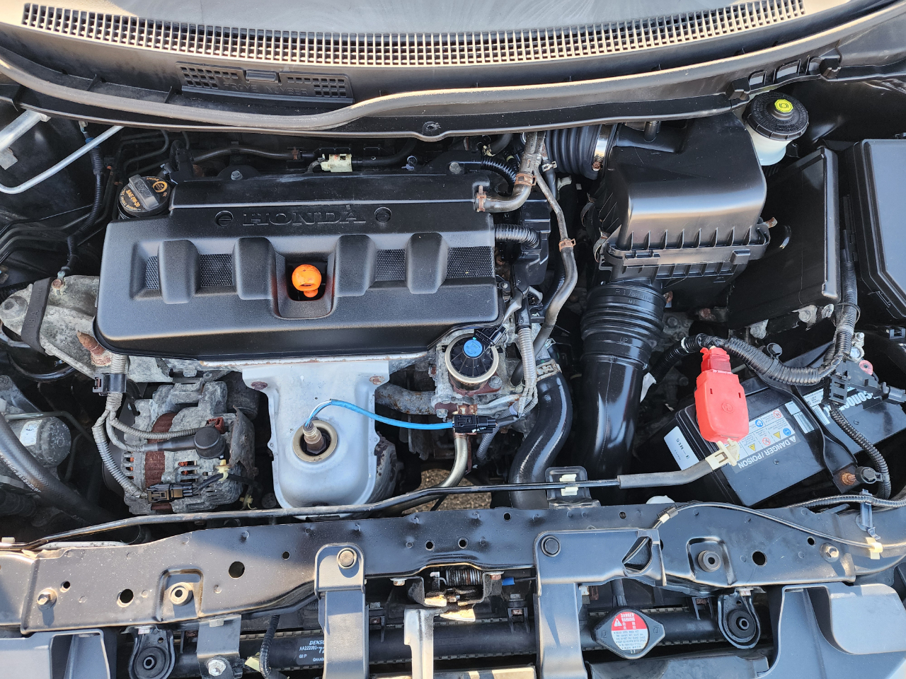 Honda Civic LX 4D Sedan 2012