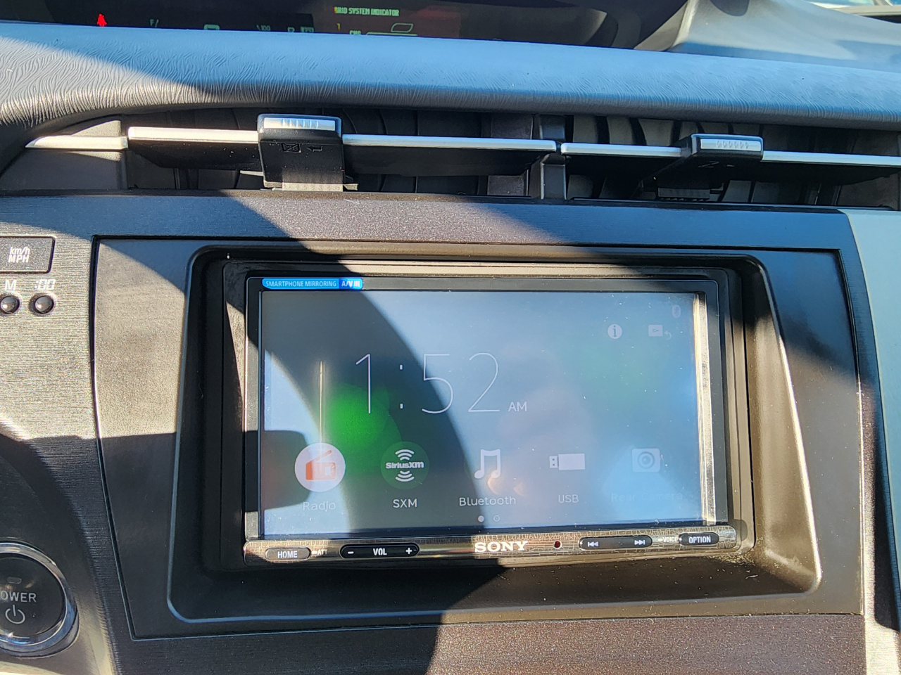 Toyota Prius Prius I 2011