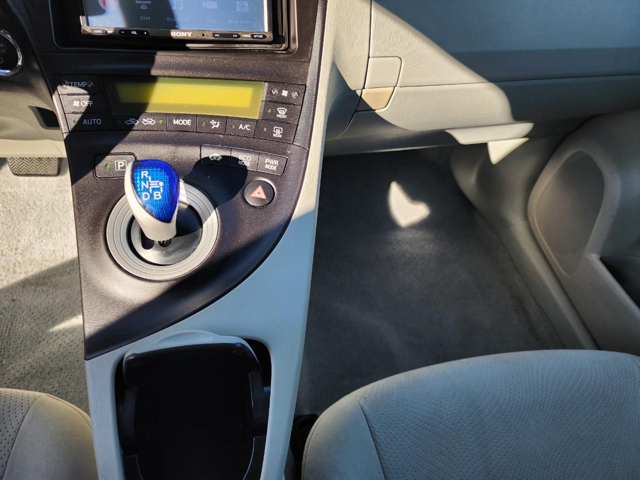 Toyota Prius Prius II 2011