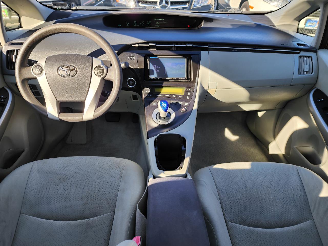 Toyota Prius Prius II 2011