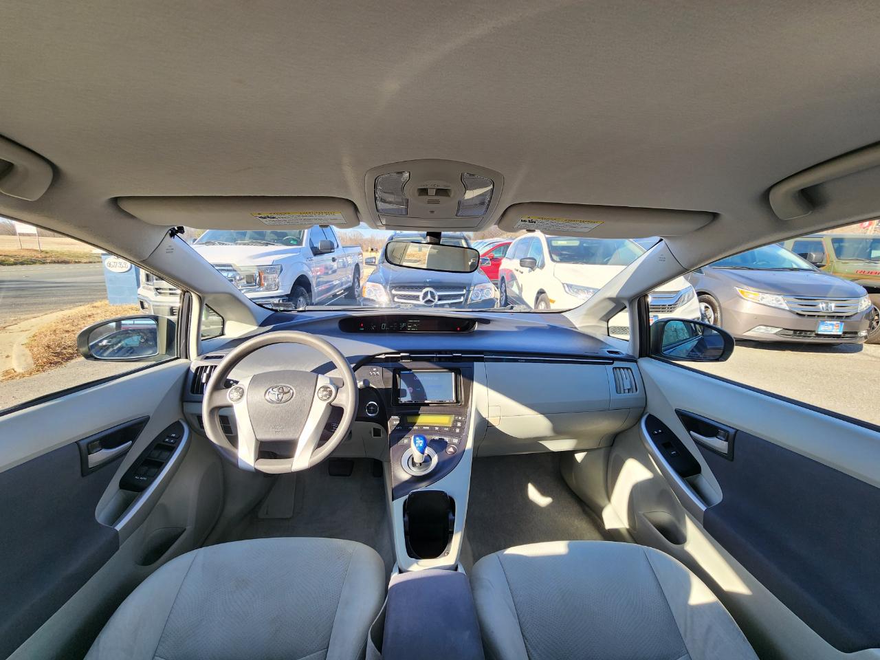 Toyota Prius Prius II 2011
