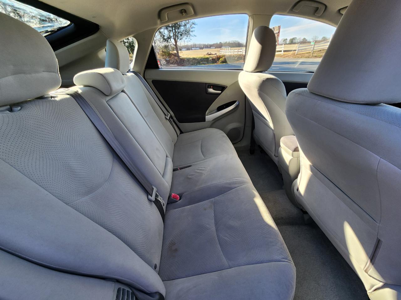 Toyota Prius Prius II 2011