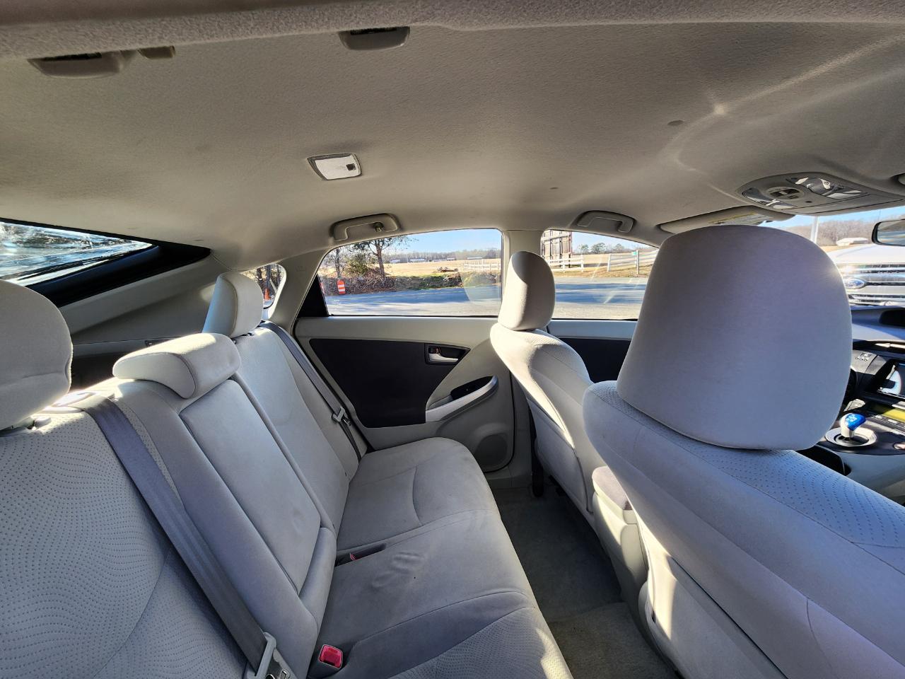 Toyota Prius Prius II 2011