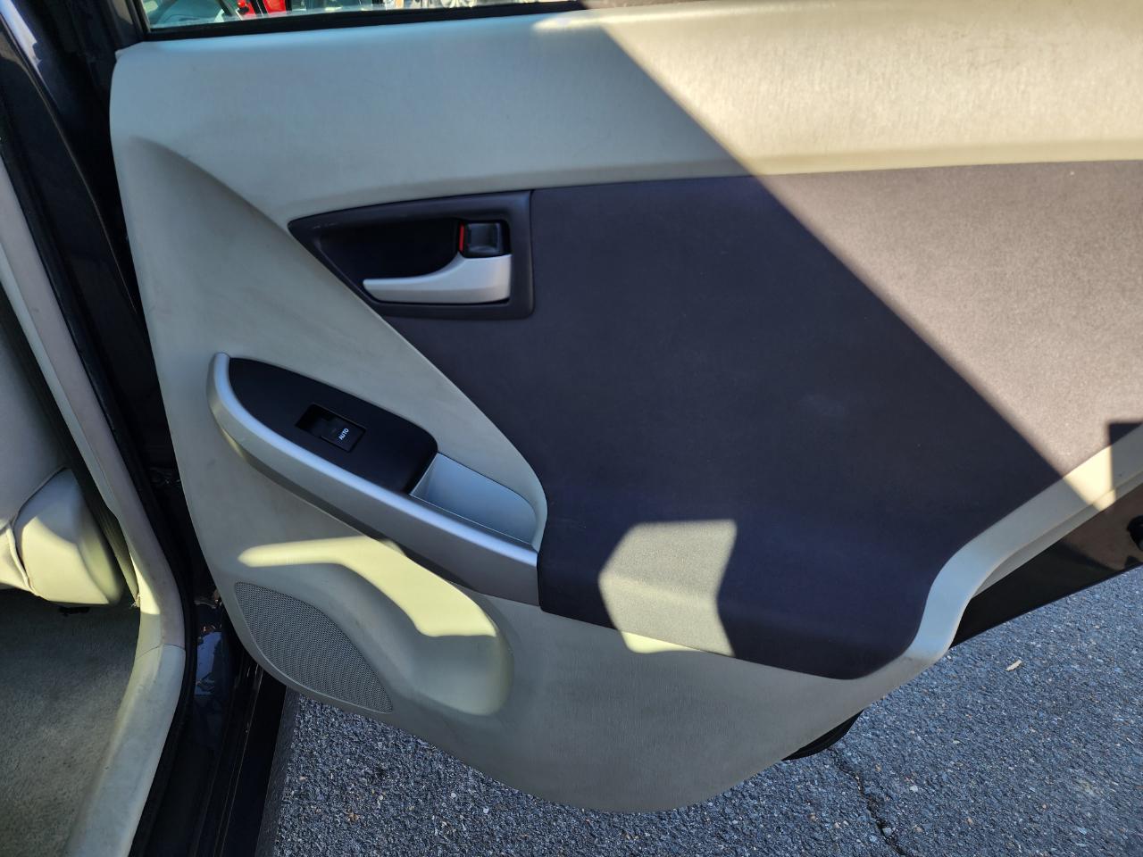 Toyota Prius Prius II 2011