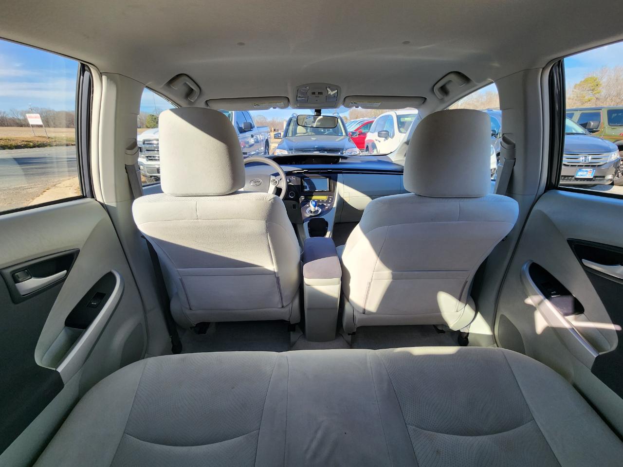 Toyota Prius Prius II 2011