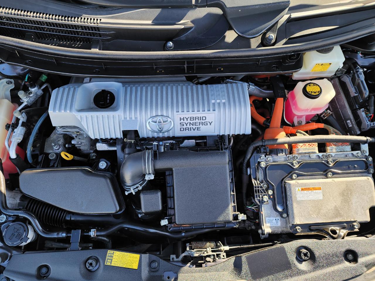 Toyota Prius Prius II 2011
