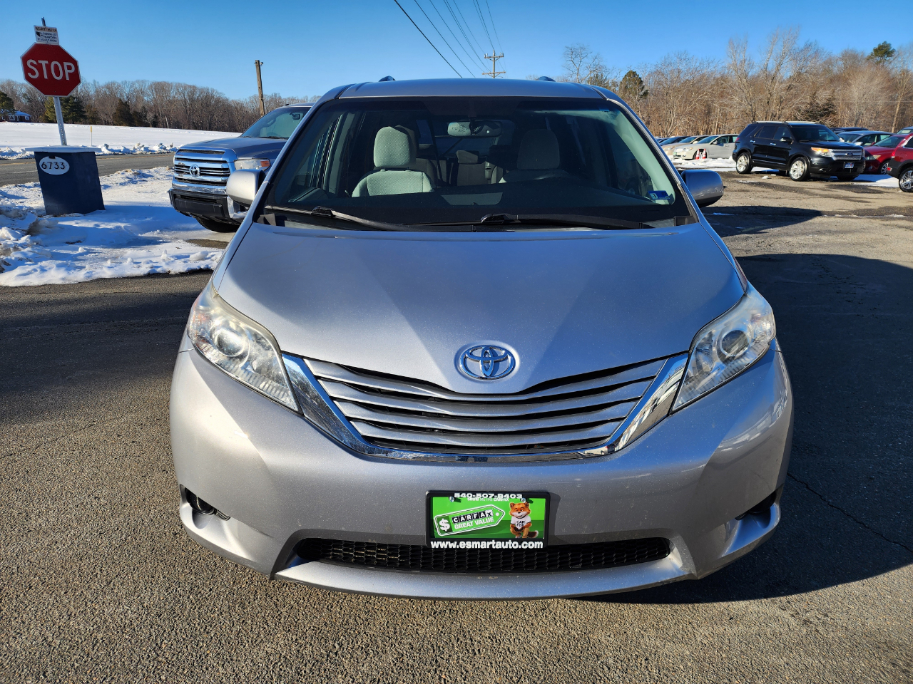 Toyota Sienna LE FWD 8-Passenger V6 2015
